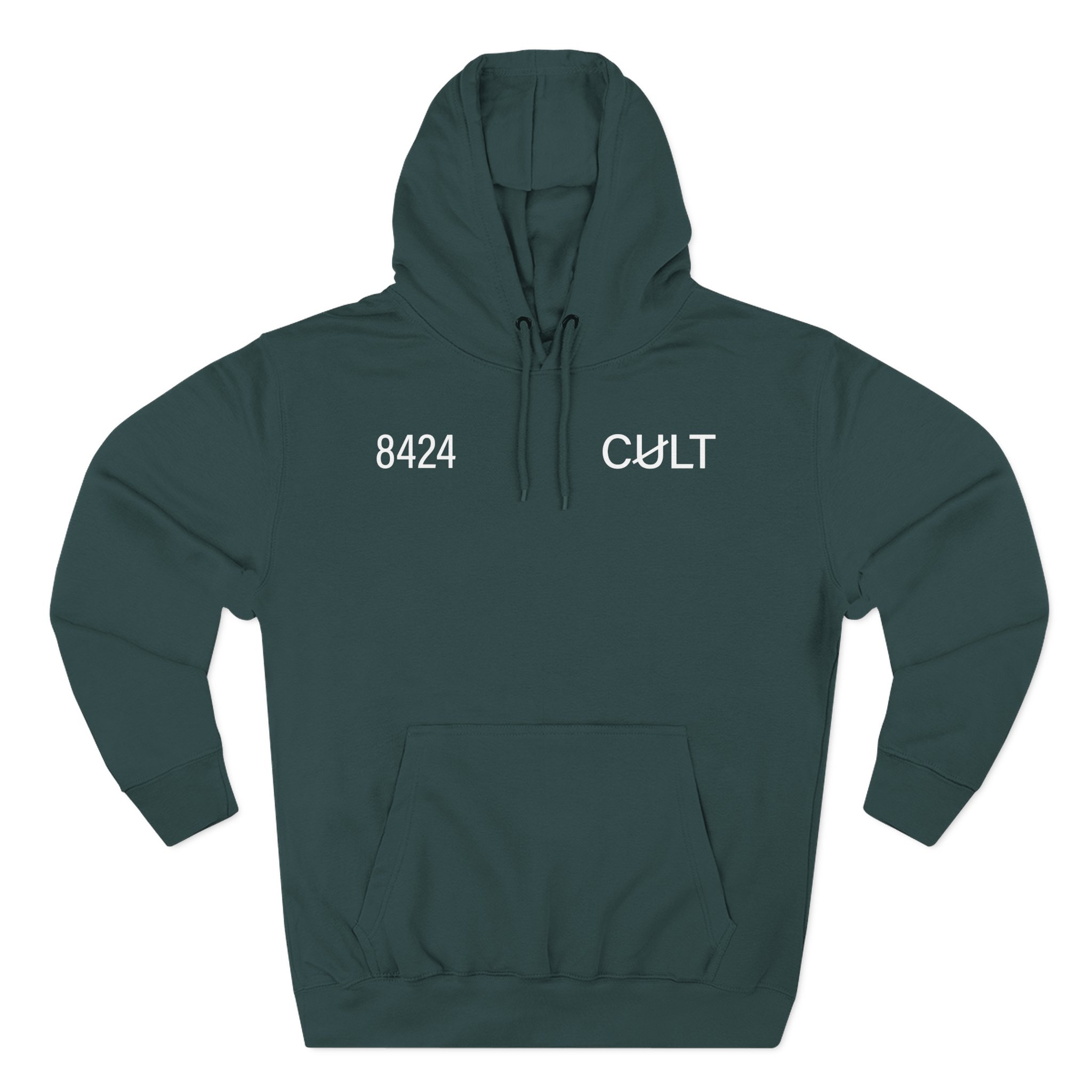 The Cult 8424 Three-Panel Fleece Hoodie
