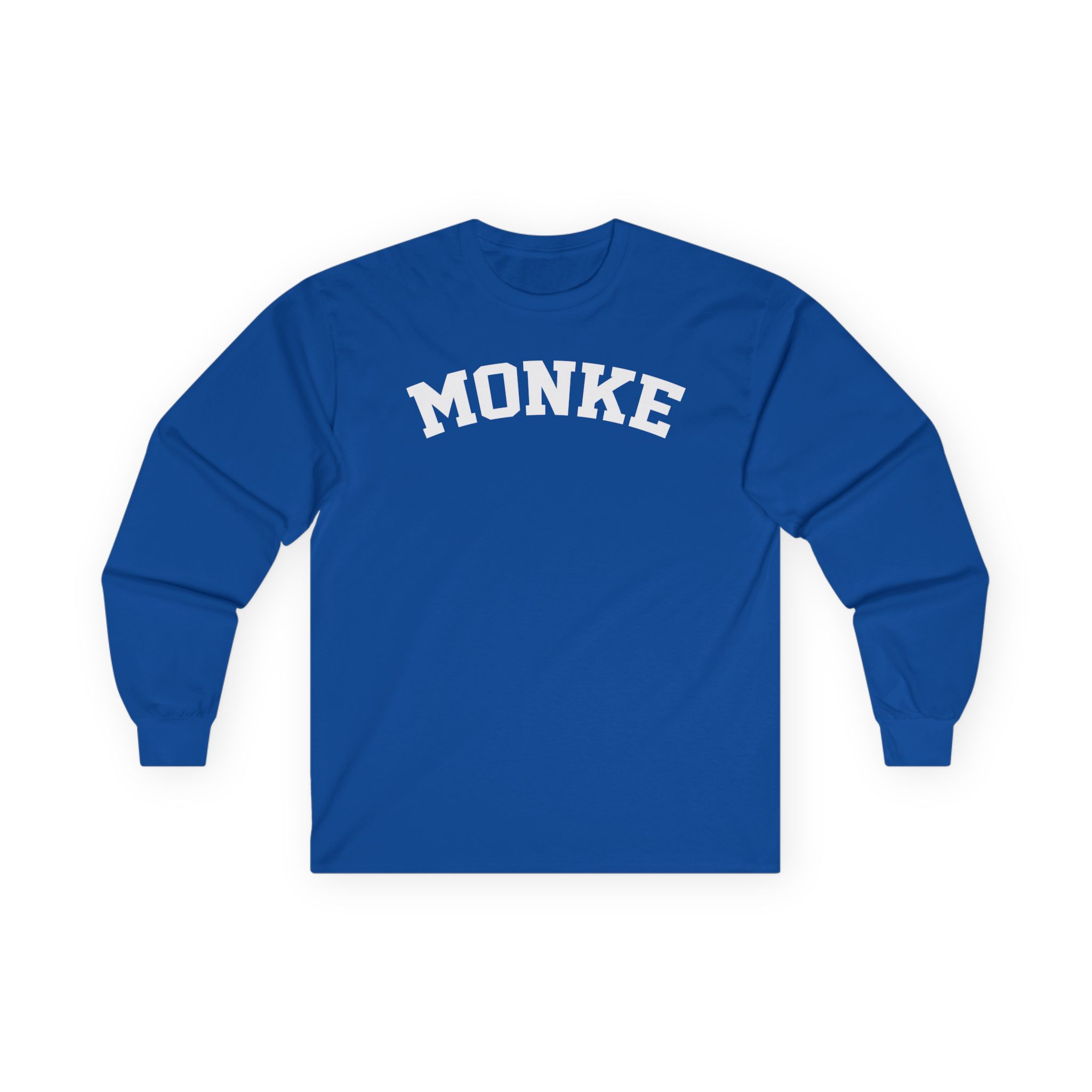 Spoonkid Monke Unisex Ultra Cotton Long Sleeve Tee
