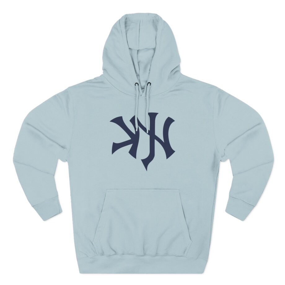KNJ Three-Panel Fleece Hoodie