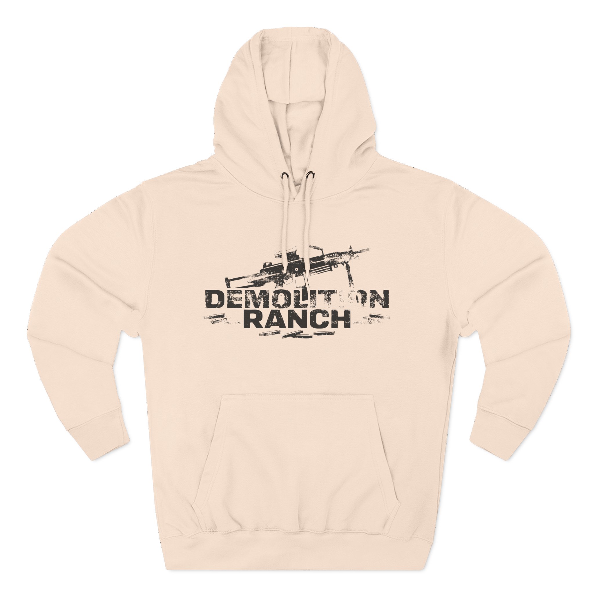 Demolition Ranch Three Month Prepay & Save Three-Panel Fleece Hoodie