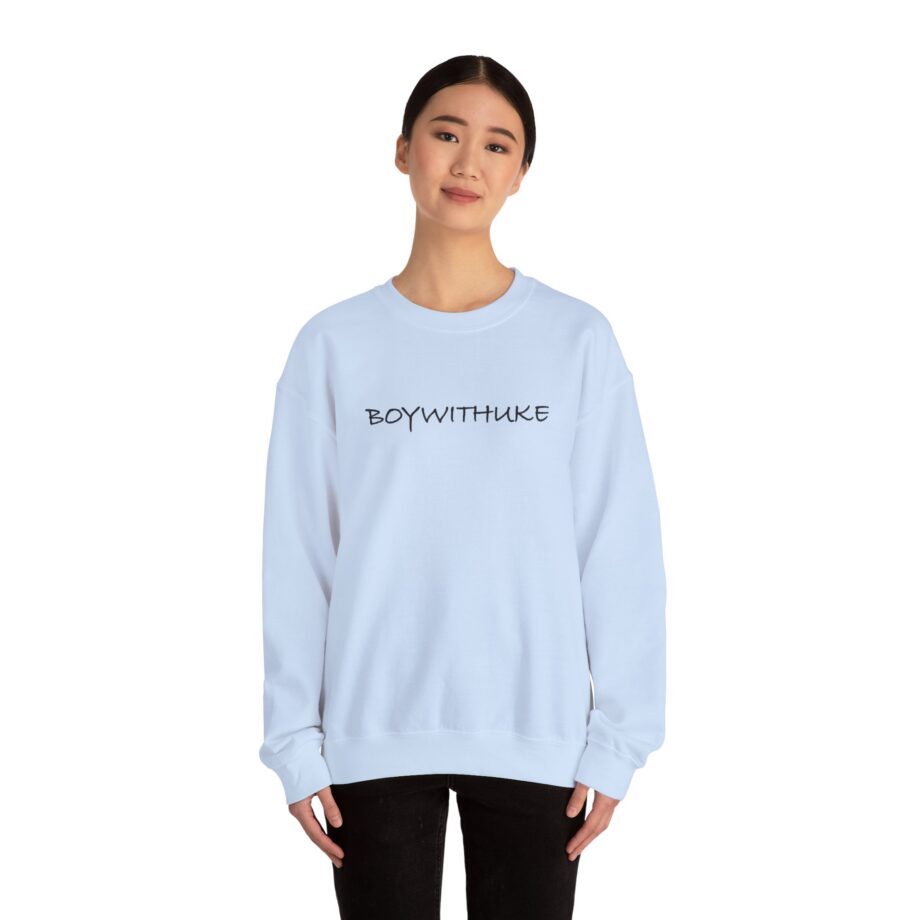 Boywithuke Unisex Heavy Blend Crewneck Sweatshirt