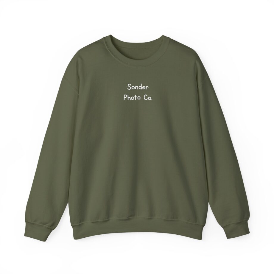 Sonder Brent Faiyaz Unisex Heavy Blend™ Crewneck Sweatshirt