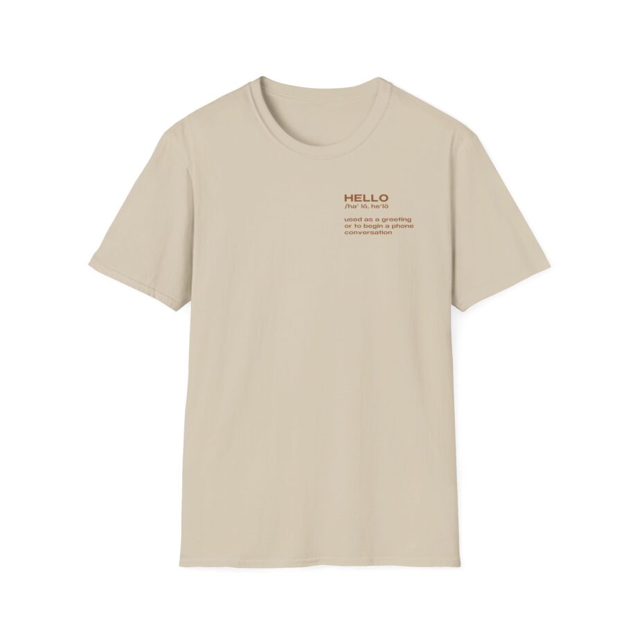 Lionel Richie Unisex Softstyle T-Shirt