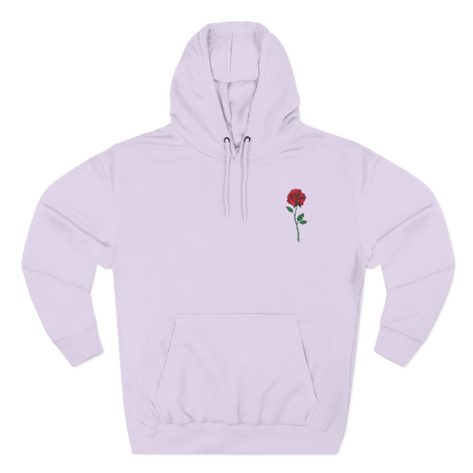 Shindy in Meiner Bluete Three-Panel Fleece Hoodie