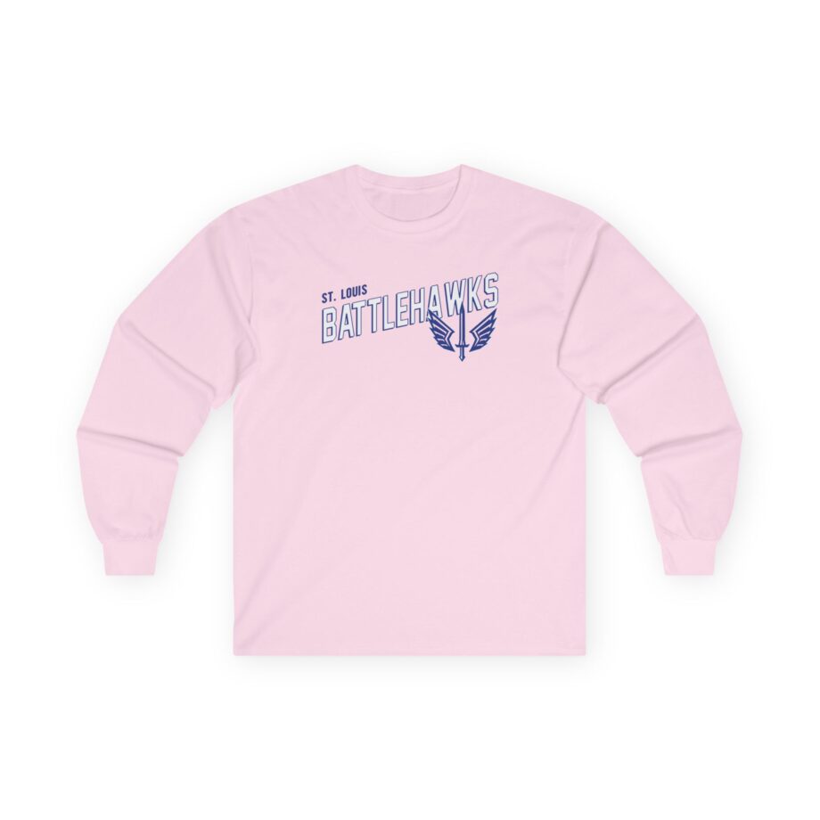 St. Louis Battlehawks 108 Stitches Tarc Merman Unisex Ultra Cotton Long Sleeve Tee
