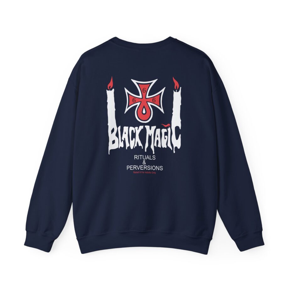 Black Magic Rituals & Perversions Unisex Heavy Blend™ Crewneck Sweatshirt