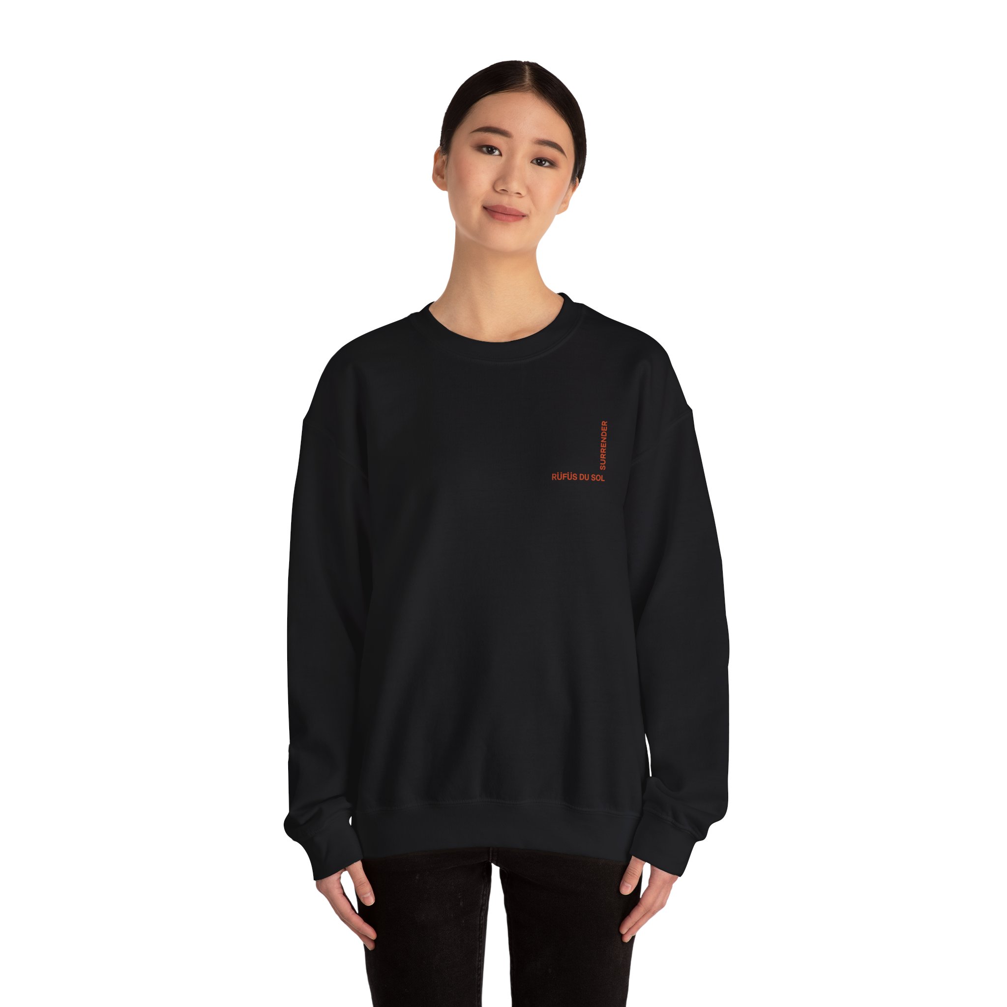 Rufus Du Sol Surrender Unisex Heavy Blendâ„¢ Crewneck Sweatshirt