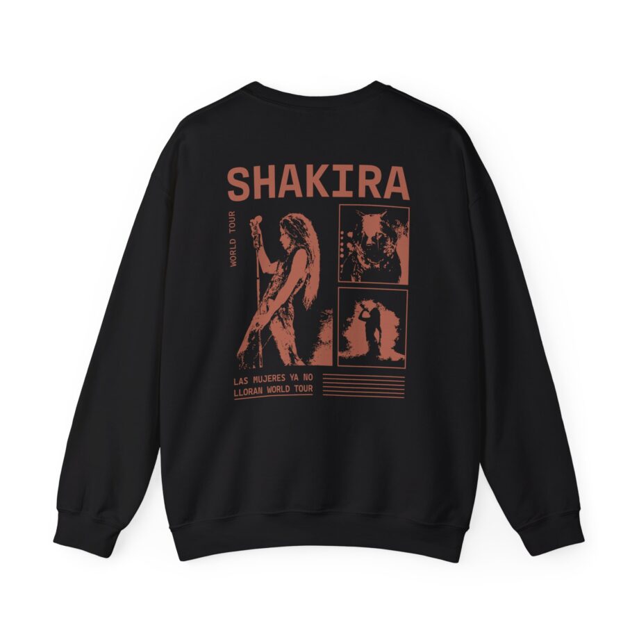 Shakira LMYNL World Tour Unisex Heavy Blend™ Crewneck Sweatshirt