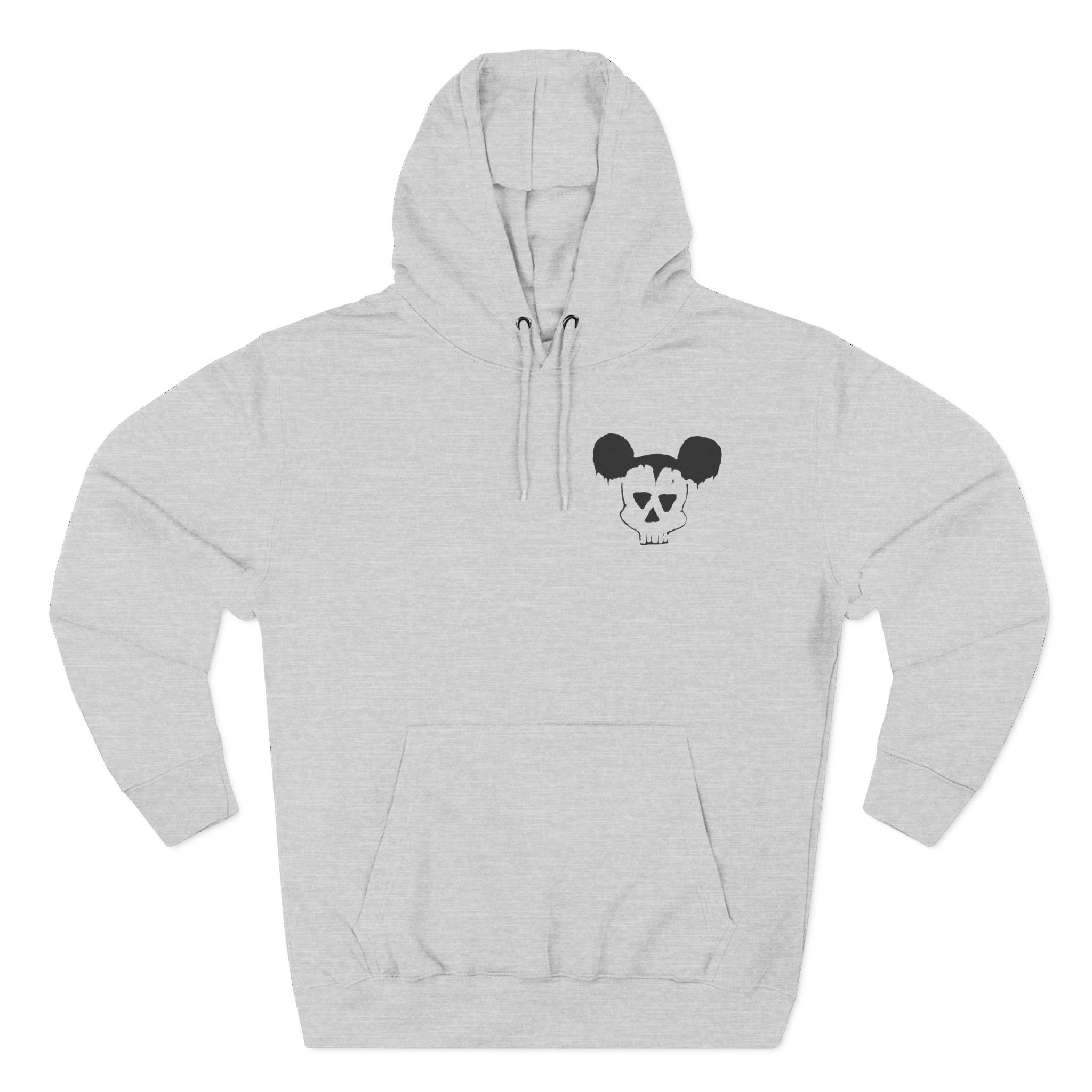 Death Cult Three-Panel Fleece Hoodie