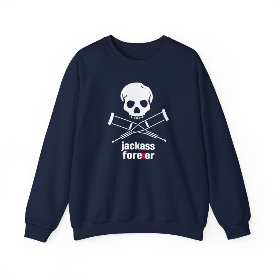 Jackass Forever Unisex Heavy Blend™ Crewneck Sweatshirt
