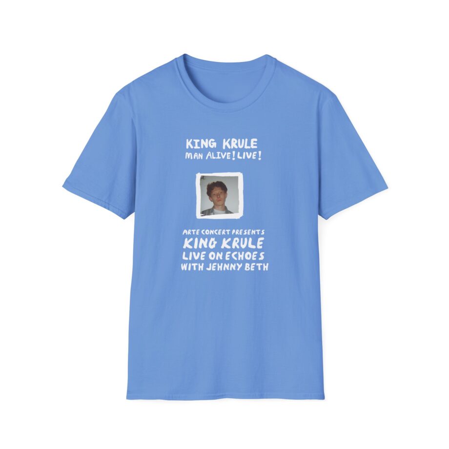 King Krule Unisex Softstyle T-Shirt