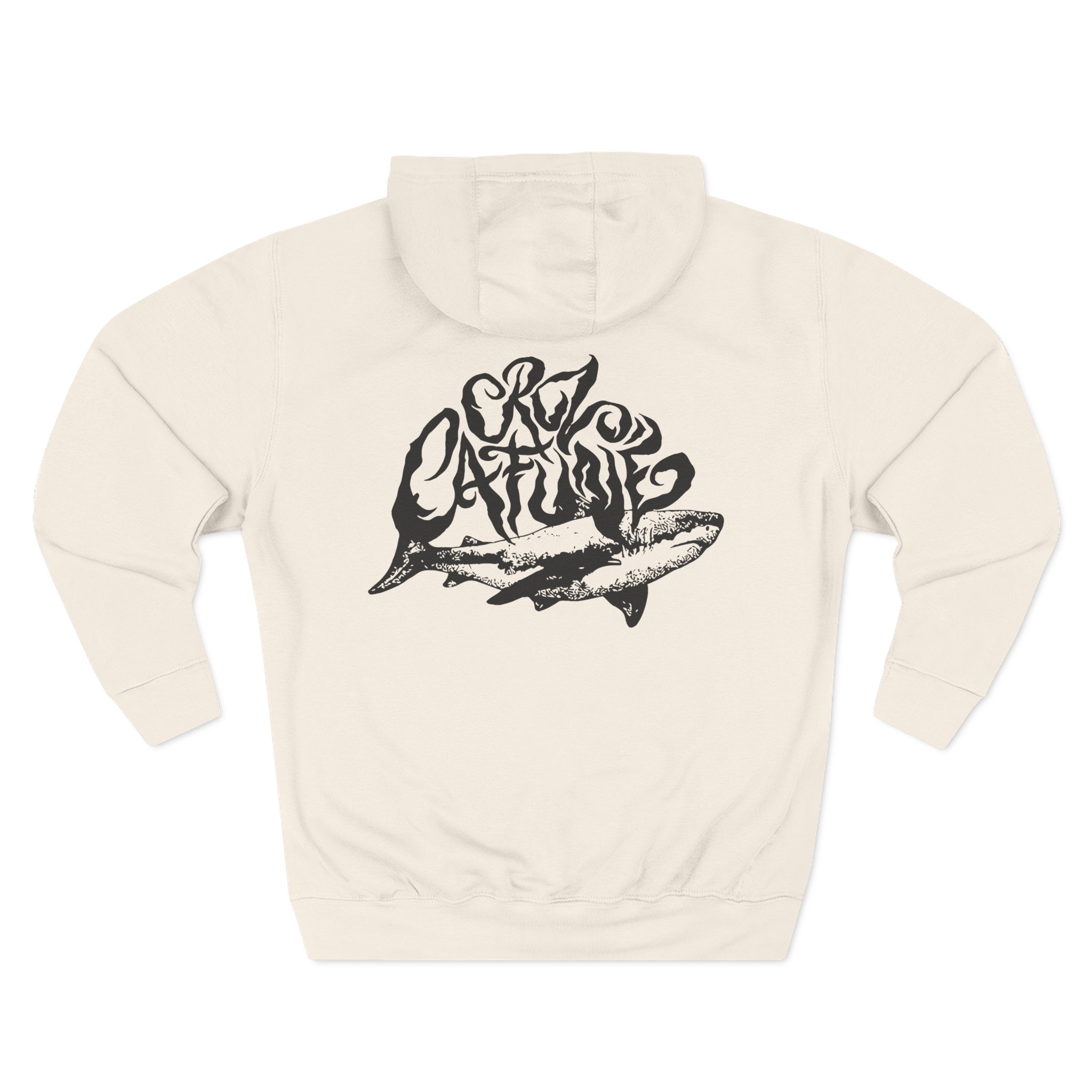 Cruz Cafune Three-Panel Fleece Hoodie