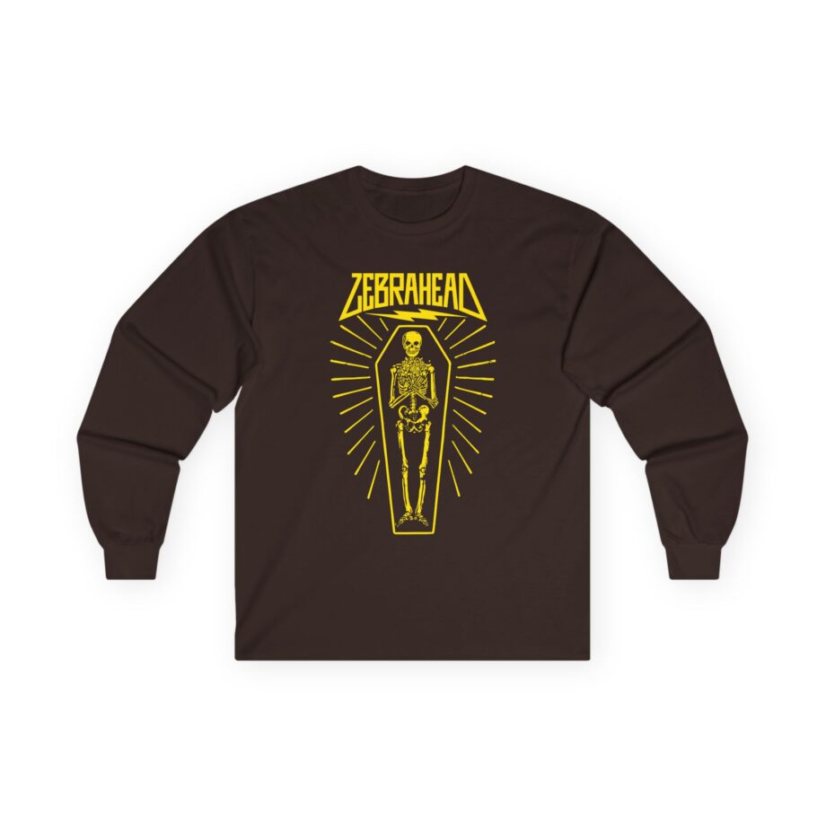 Zebrahead Lay Me To Rest Unisex Ultra Cotton Long Sleeve Tee