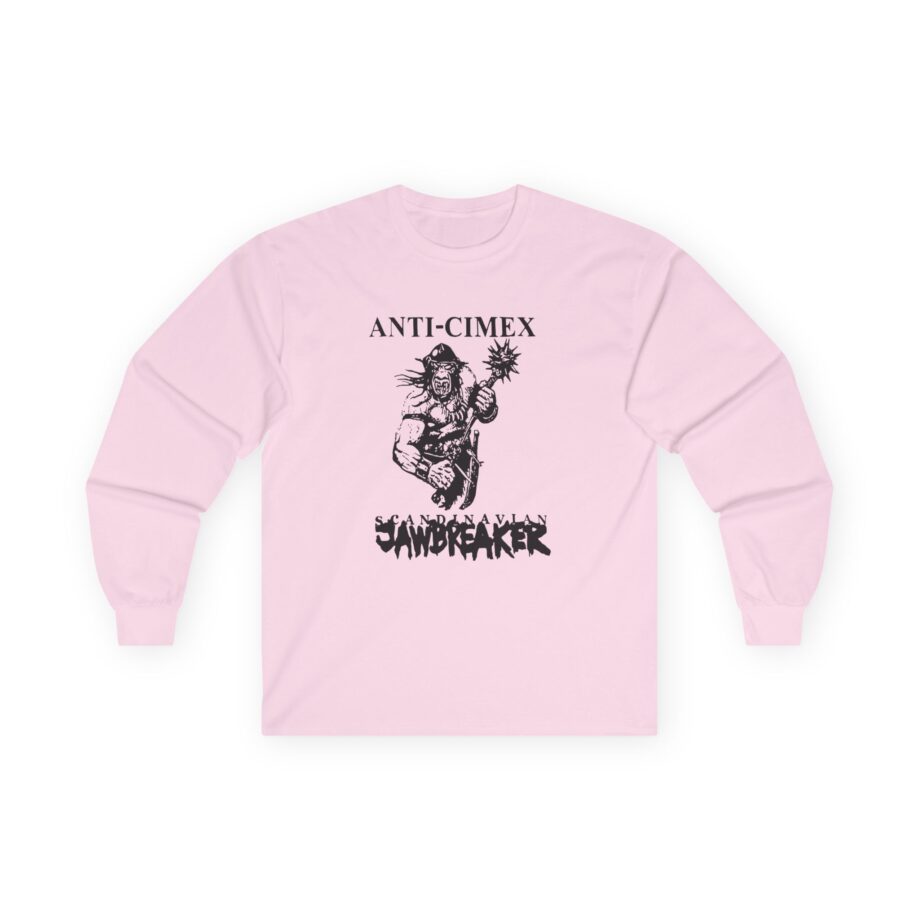 Anti Cimex  Scandinavian Jawbreaker Unisex Ultra Cotton Long Sleeve Tee