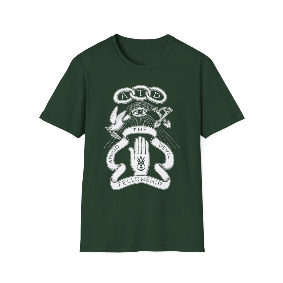 Amigo the Devil  Fellowship Unisex Softstyle T-Shirt