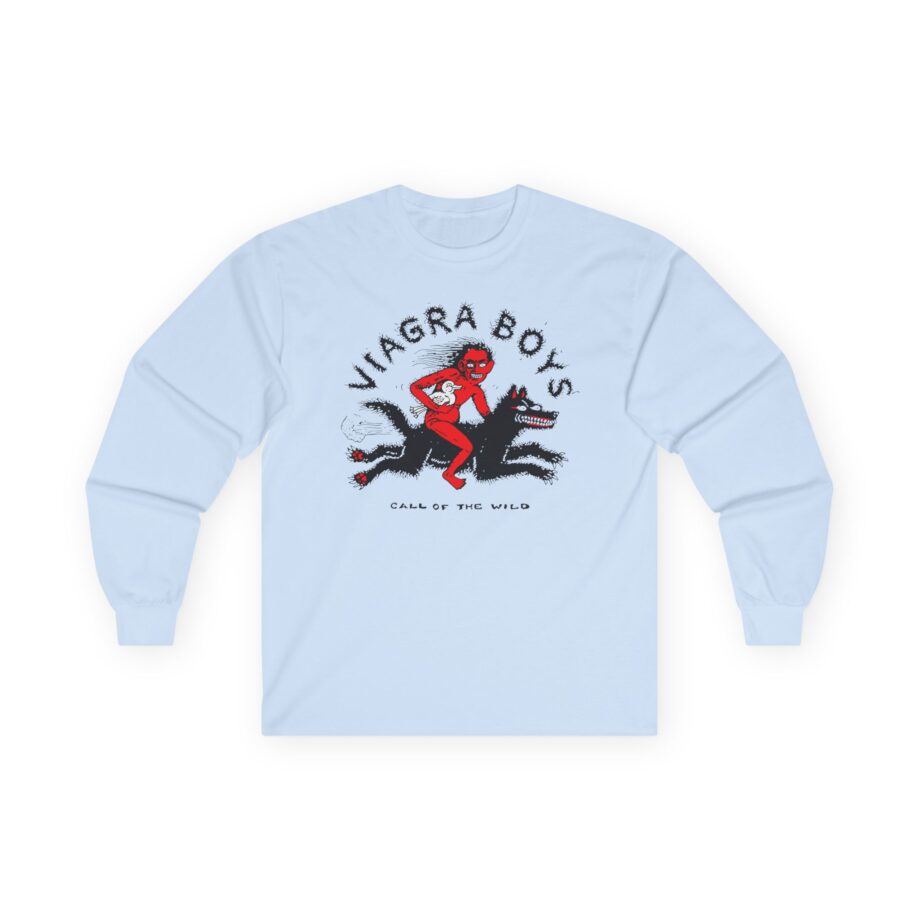 Viagra Boys Call of the Wild Unisex Ultra Cotton Long Sleeve Tee