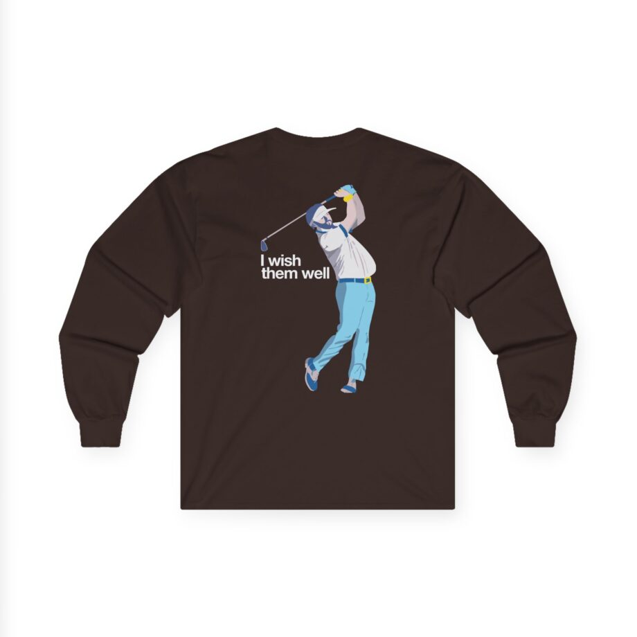 Tim Dillon I Wish Them Well Unisex Ultra Cotton Long Sleeve Tee