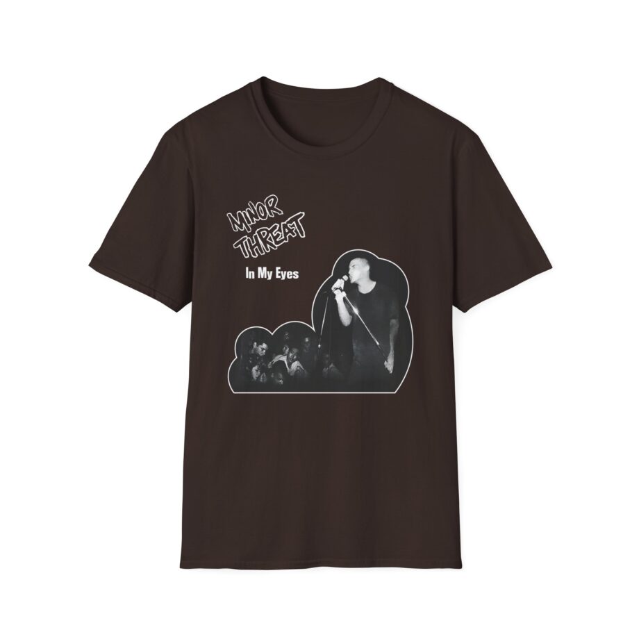 Minor Threat in My Eyes Unisex Softstyle T-Shirt