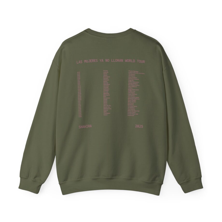 Shakira LMYNL World Tour Unisex Heavy Blend™ Crewneck Sweatshirt