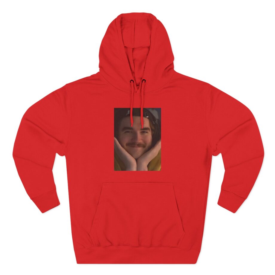Jschlatt Big Guy Three-Panel Fleece Hoodie