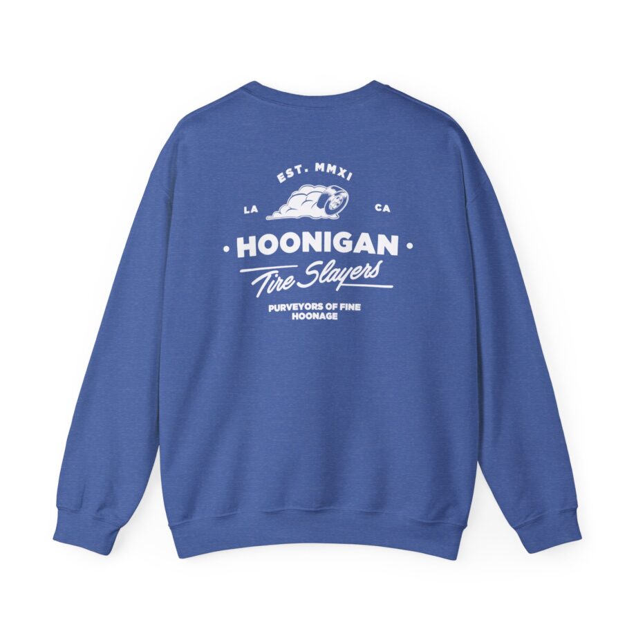 Ken Block Hoonigan Cheater Slicks Unisex Heavy Blend™ Crewneck Sweatshirt