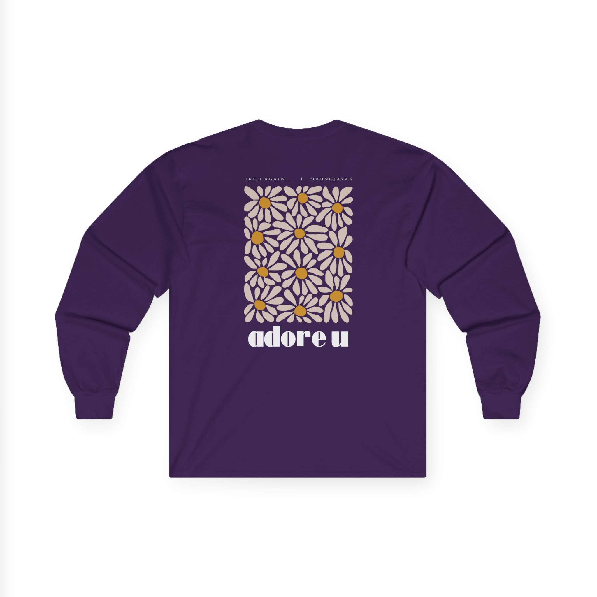 Adore U x Fred Again Unisex Ultra Cotton Long Sleeve Tee