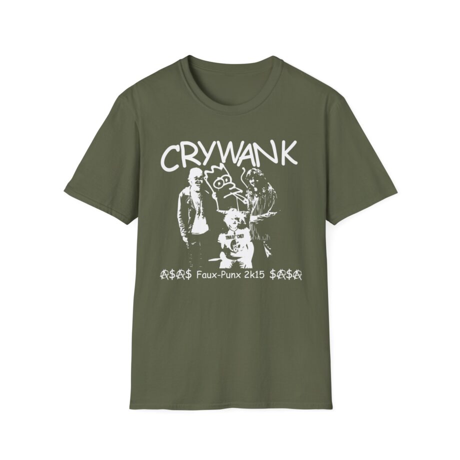 Crywank Unisex Softstyle T-Shirt