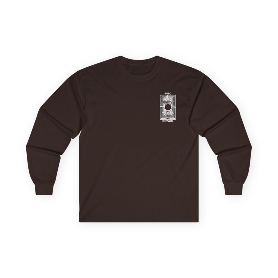 Rolo Tomassi Maze Unisex Ultra Cotton Long Sleeve Tee