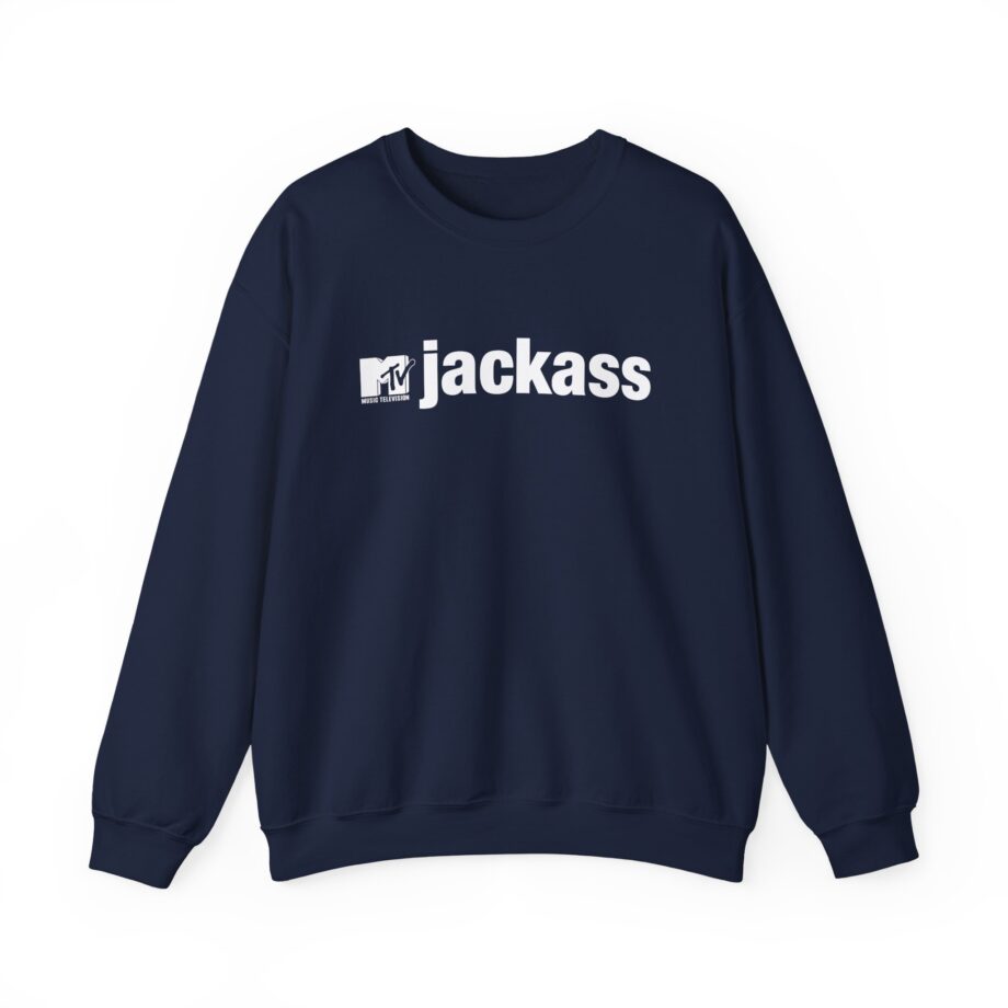 Jackass Mtv Unisex Heavy Blend™ Crewneck Sweatshirt