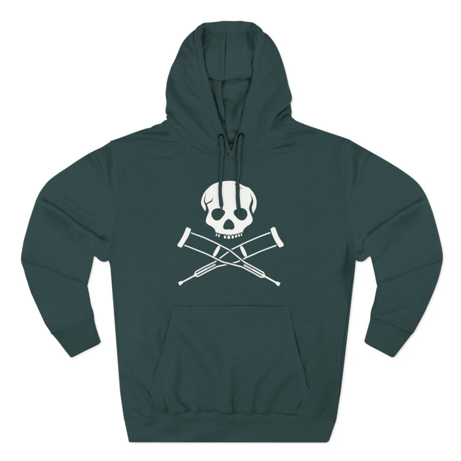 Jackass the Movie 2002 Three-Panel Fleece Hoodie