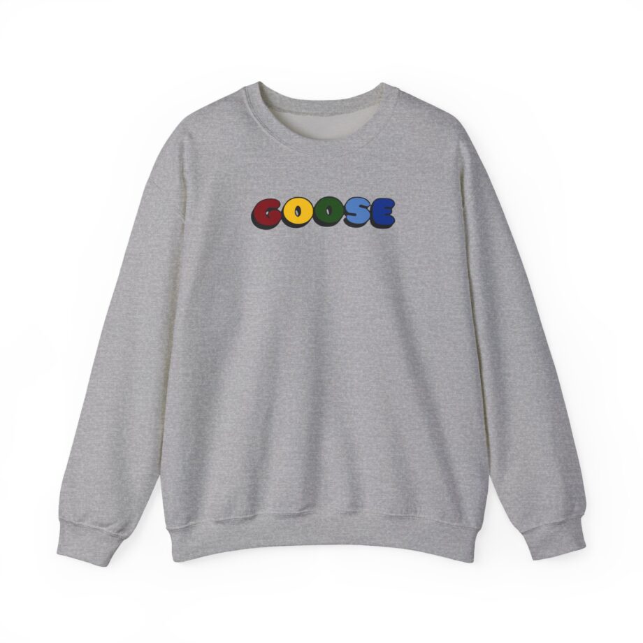 Goose Unisex Heavy Blend™ Crewneck Sweatshirt