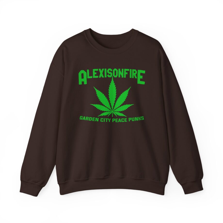 Alexisonfire Garden City Peace Punks Unisex Heavy Blend™ Crewneck Sweatshirt