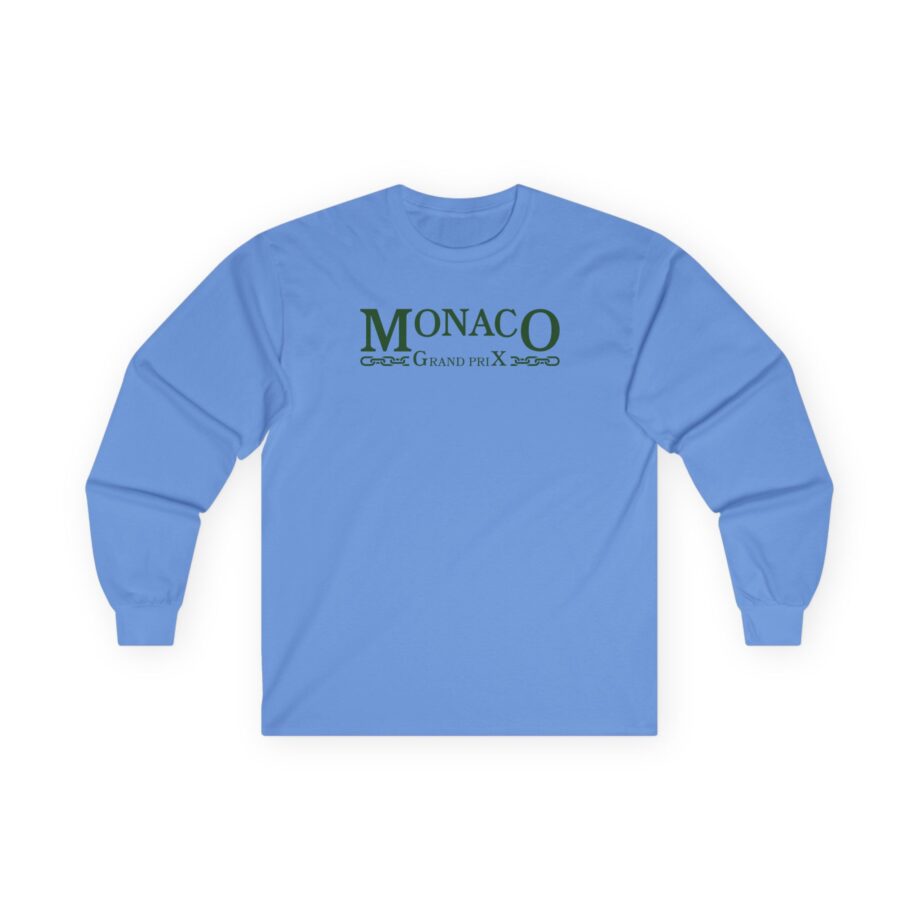 BB Monaco Turn 6 Unisex Ultra Cotton Long Sleeve Tee