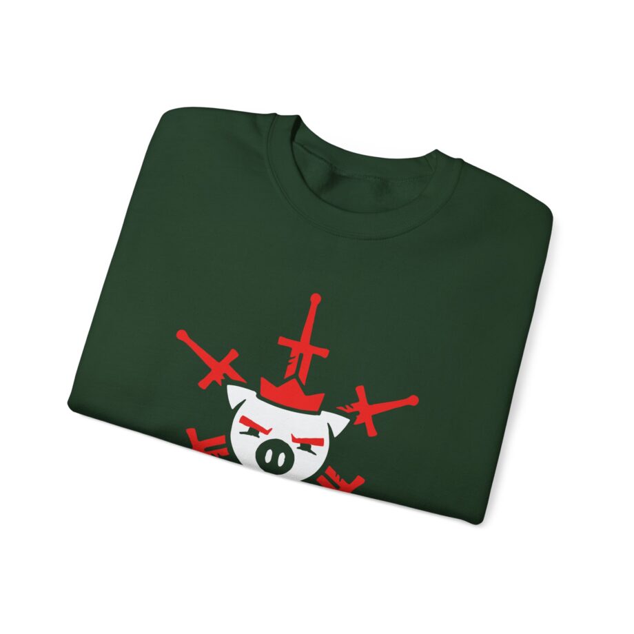 Technoblade Swordflake Unisex Heavy Blend™ Crewneck Sweatshirt
