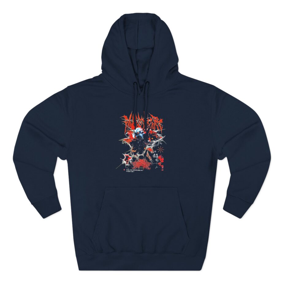 Within Destruction Nightmare Three-Panel Fleece Hoodie