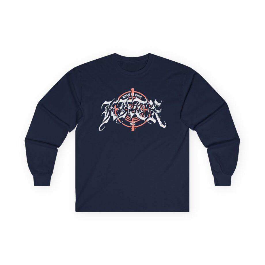 Kublai Khan - Don`t Mess With Tx Unisex Ultra Cotton Long Sleeve Tee