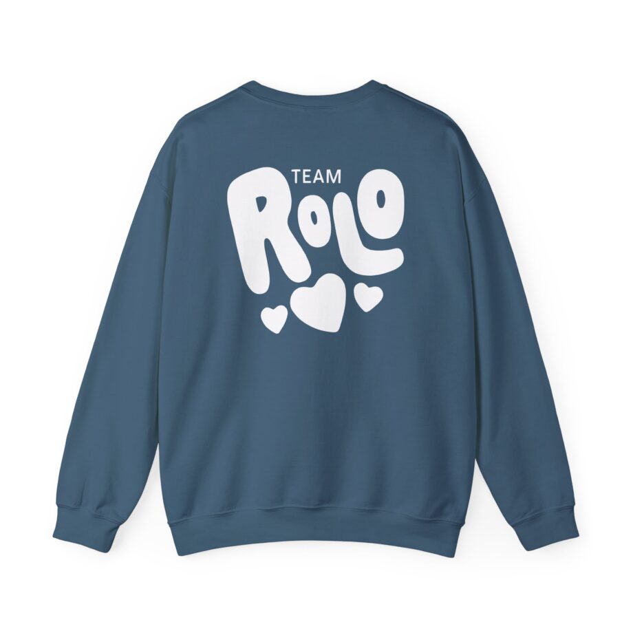 Harlow and Popcorn Stars Unisex Heavy Blend™ Crewneck Sweatshirt