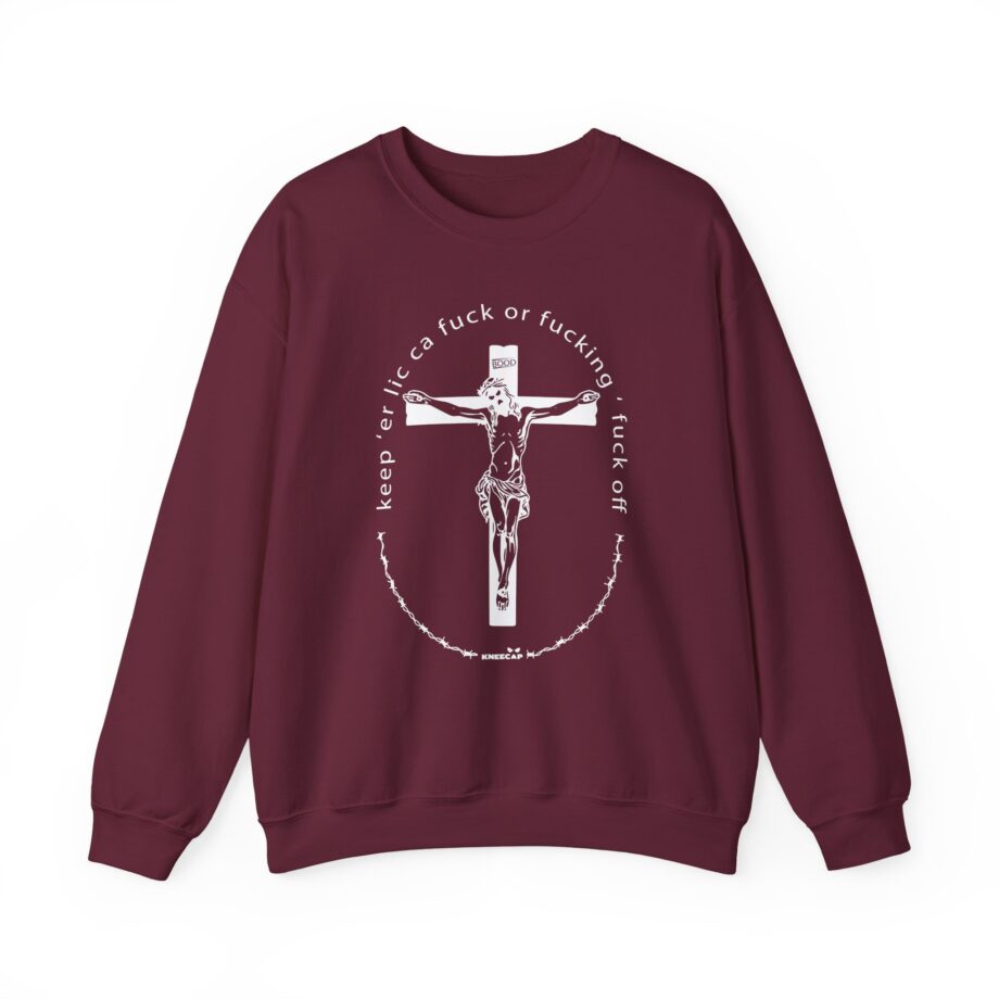 Keep Er Lit Unisex Heavy Blend™ Crewneck Sweatshirt