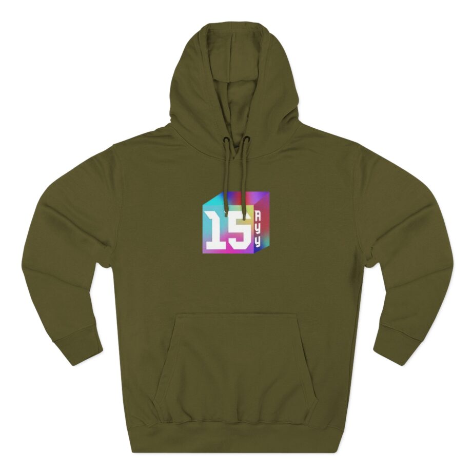 Erobb221 Three-Panel Fleece Hoodie