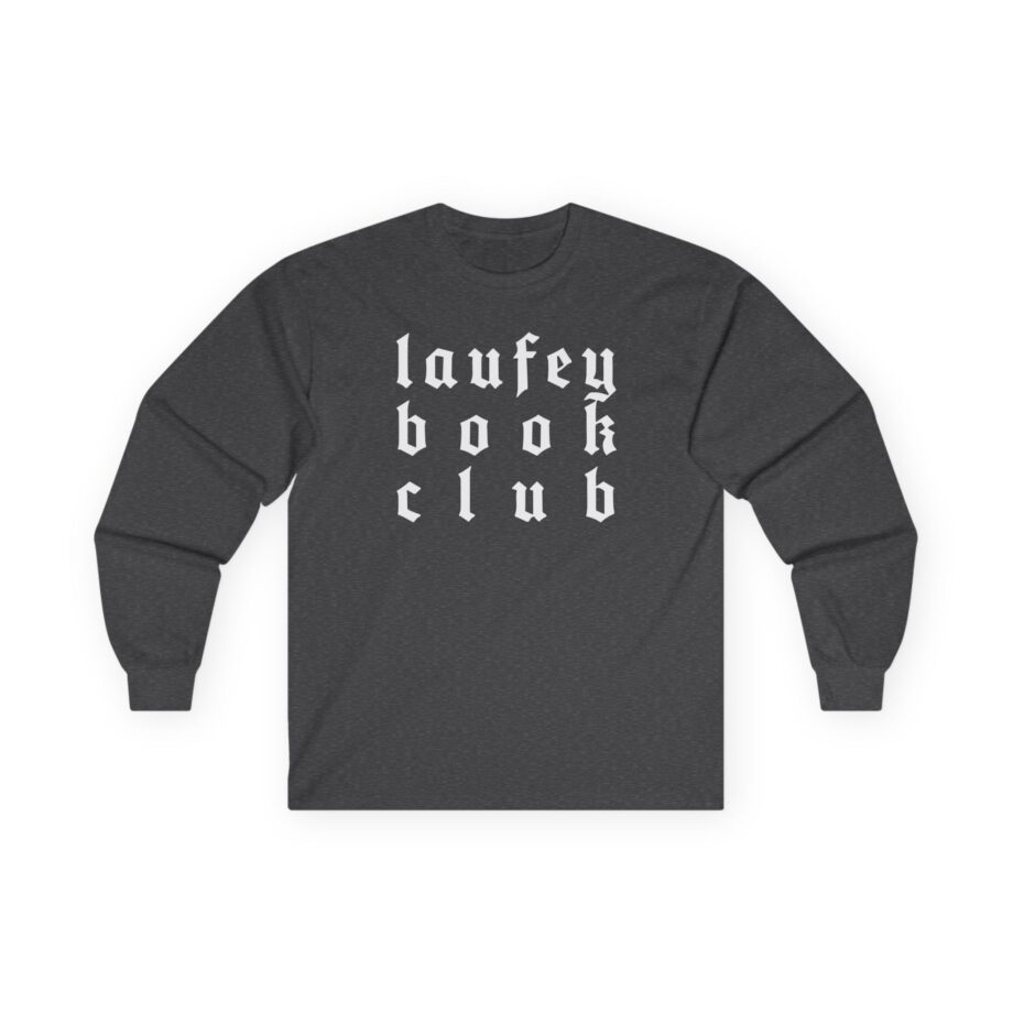 Laufey  Book Club Unisex Ultra Cotton Long Sleeve Tee