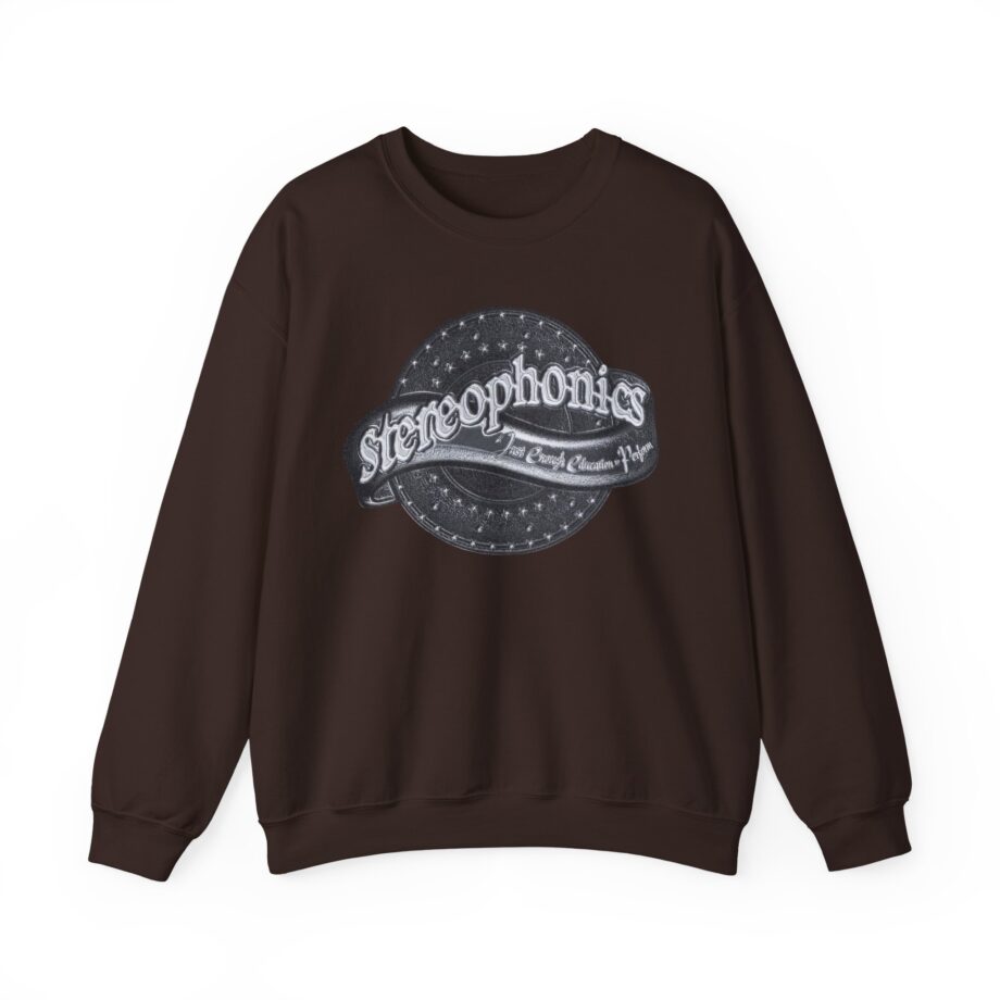 Stereophonics Vintage Just Enough Education to Perform Unisex Heavy Blend™ Crewneck Sweatshirt