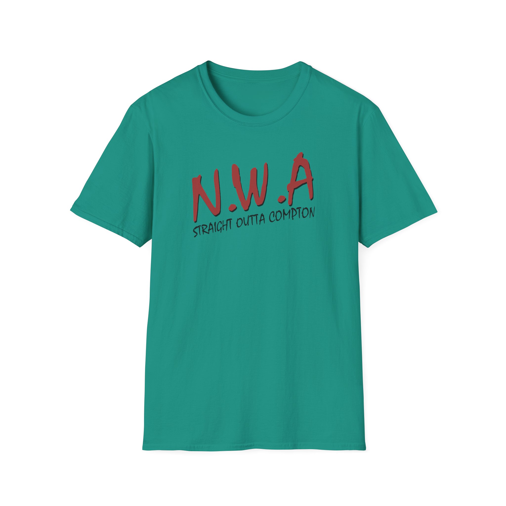 NWA Straight Outta Compton Unisex Softstyle T-Shirt