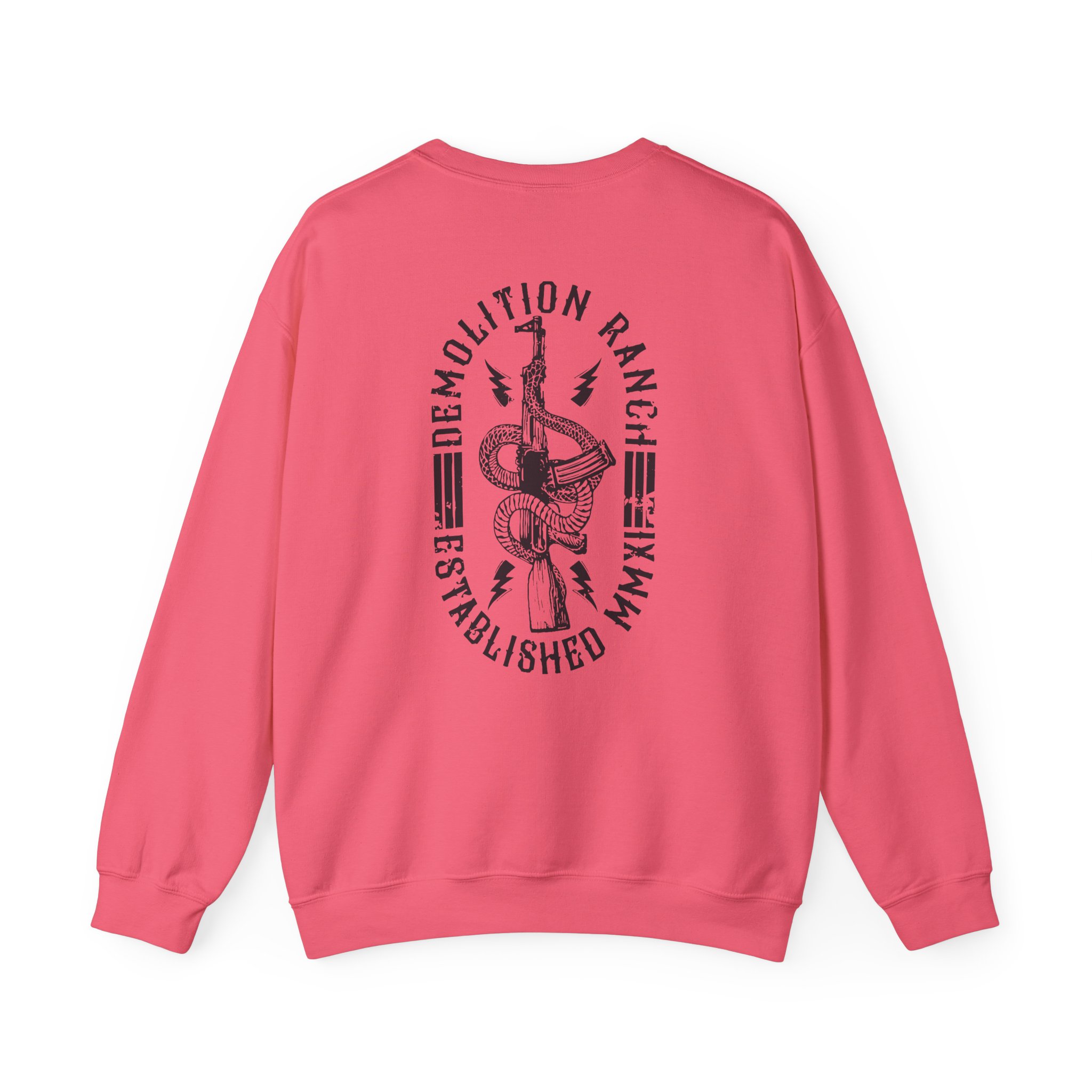 Demolition Ranch Mmxi Snake Unisex Heavy Blendâ„¢ Crewneck Sweatshirt