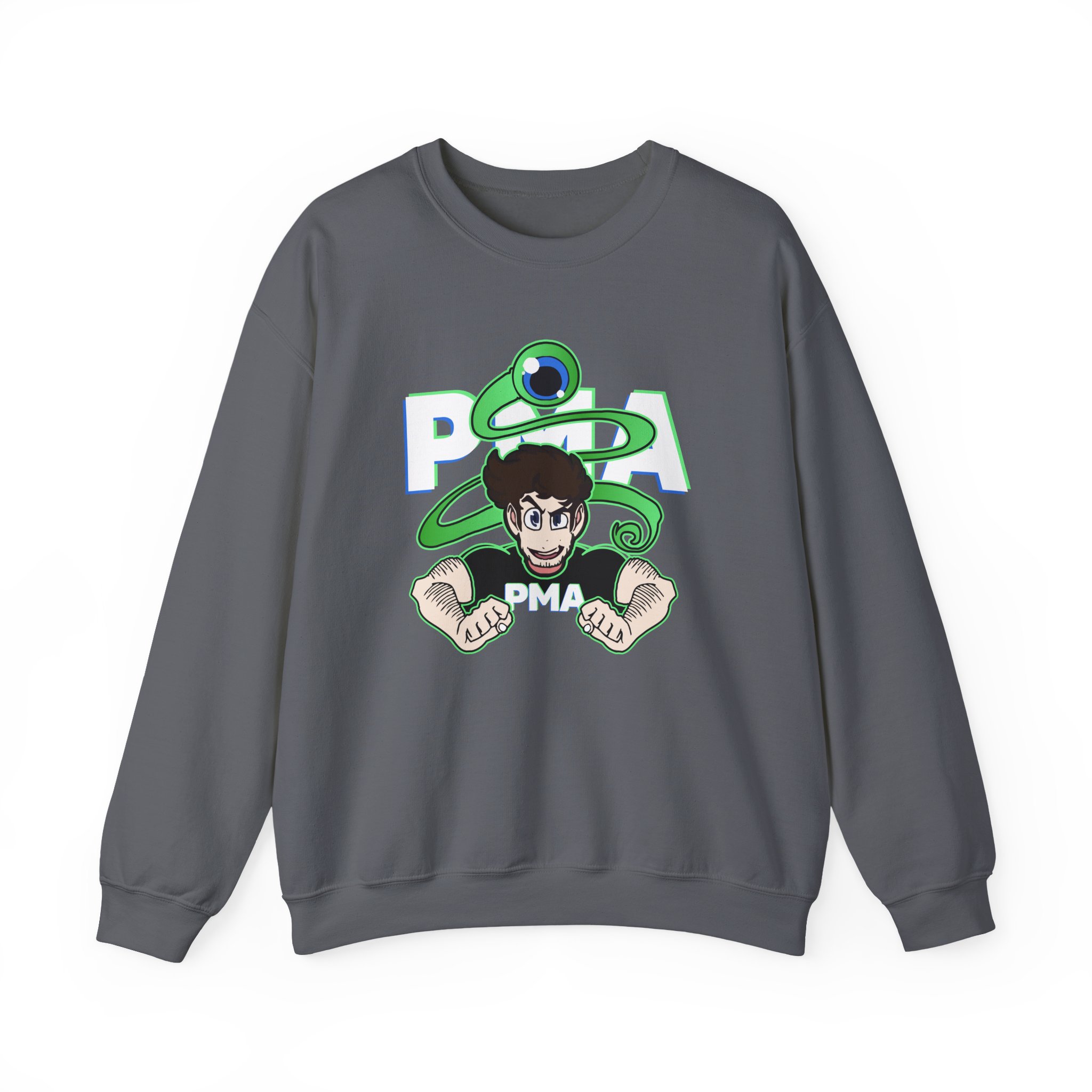 Jacksepticeye PMA Unisex Heavy Blendâ„¢ Crewneck Sweatshirt