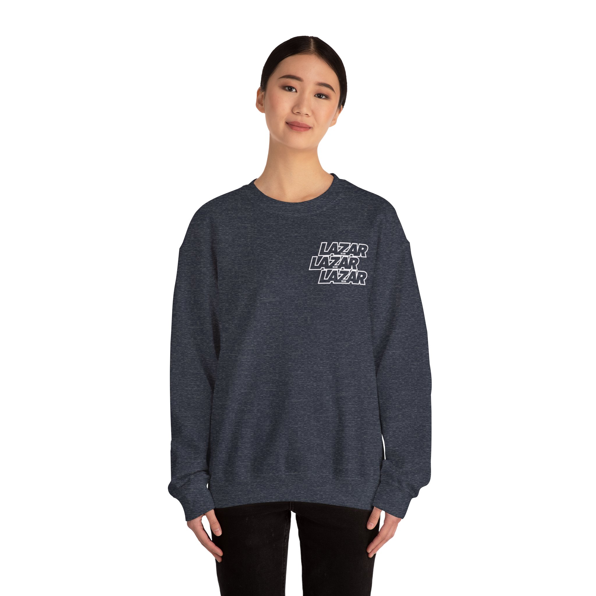 Lazar Beam Unisex Heavy Blendâ„¢ Crewneck Sweatshirt