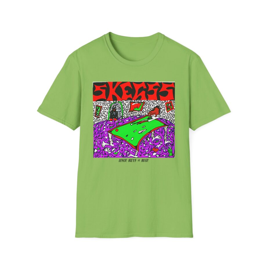 Skegss Pool Unisex Softstyle T-Shirt