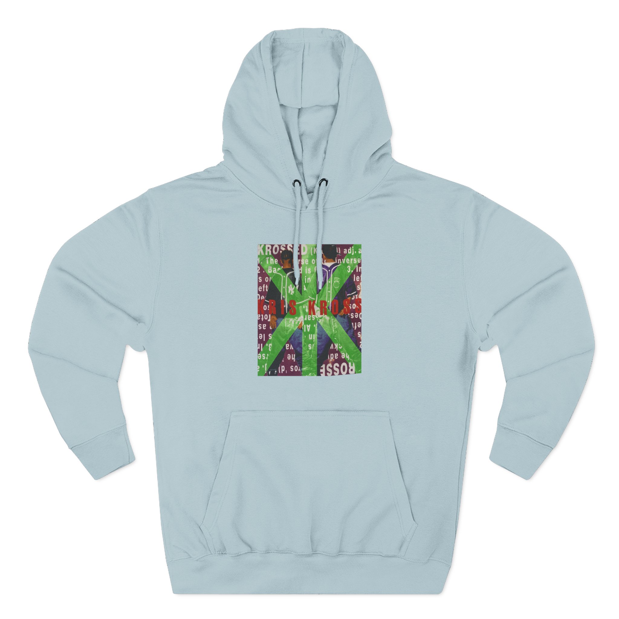 Kris Kross Krossed Three-Panel Fleece Hoodie