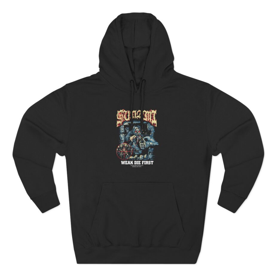 Sunami Shooter Three-Panel Fleece Hoodie