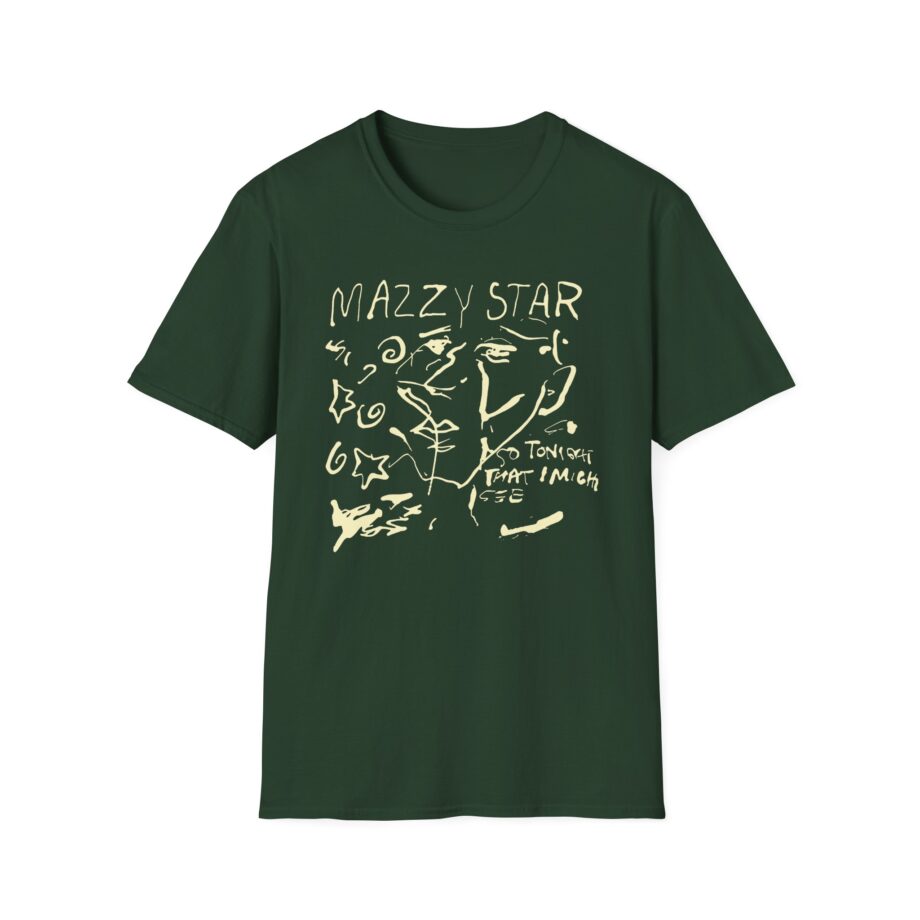 Binchtopia Max Wearing Mazzy Star 90s Unisex Softstyle T-Shirt