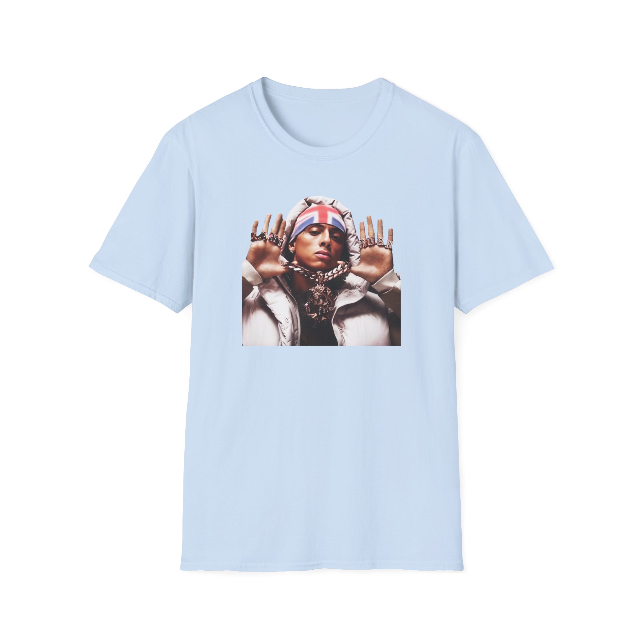 Central Cee Album One By One Unisex Softstyle T-Shirt